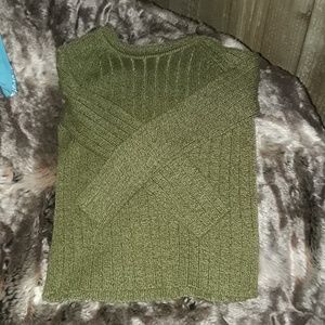 Green Sweater